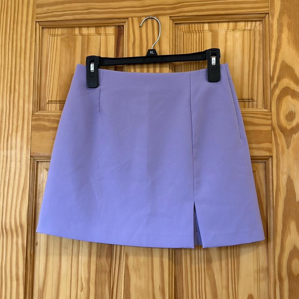 Uniqlo - Purple Mini Skirt - Size S